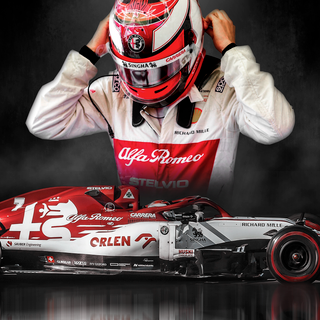 Kimi Raikkonen phone wallpaper