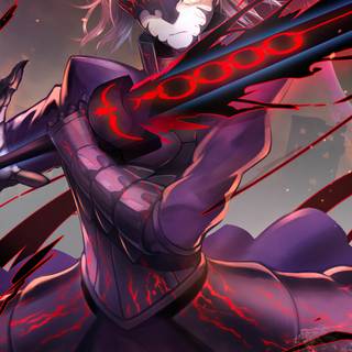 Fate/Stay Night phone wallpaper