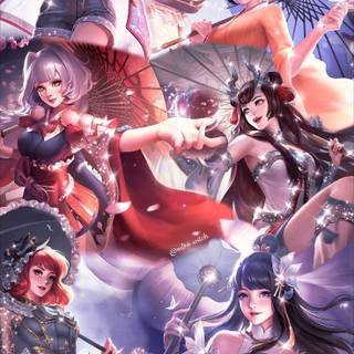 MLBB iPhone wallpaper