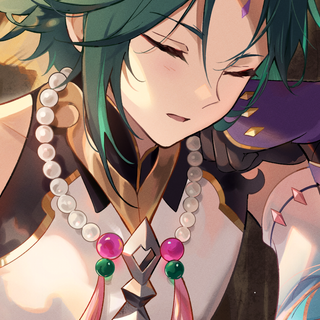 Xiao Genshin phone wallpaper