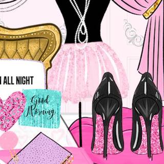 Fashion phone wallpaper