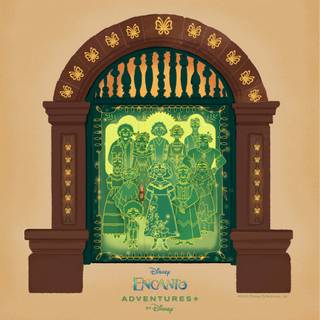Encanto iPhone wallpaper