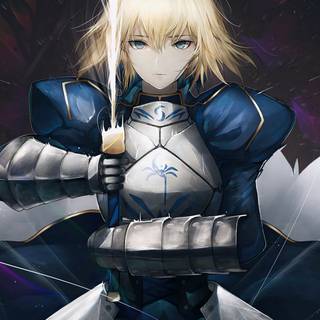 Fate/Stay Night phone wallpaper