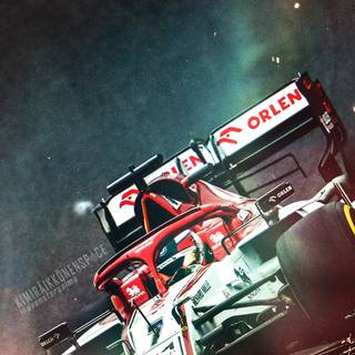 Kimi Raikkonen phone wallpaper