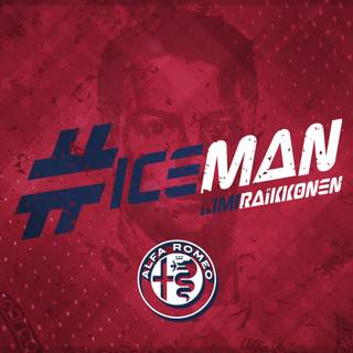 Kimi Raikkonen phone wallpaper