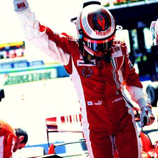 Kimi Raikkonen phone wallpaper