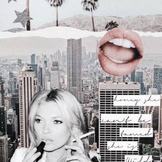 Fashion phone wallpaper