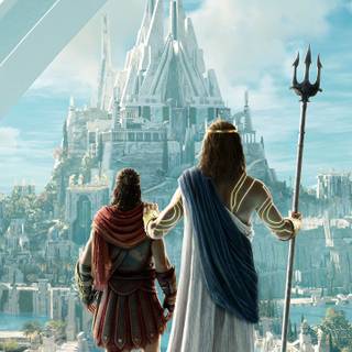 Assassin's Creed Odyssey phone wallpaper