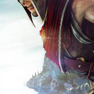 Assassin's Creed Odyssey phone wallpaper