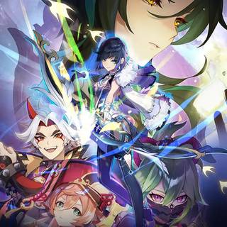 Xiao Genshin phone wallpaper