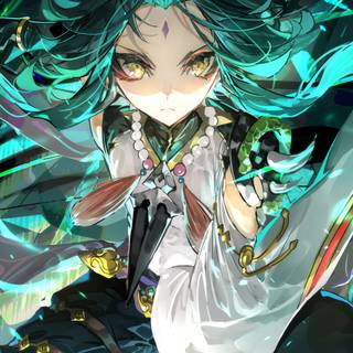 Xiao Genshin phone wallpaper