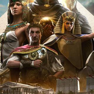 Assassin's Creed Odyssey phone wallpaper