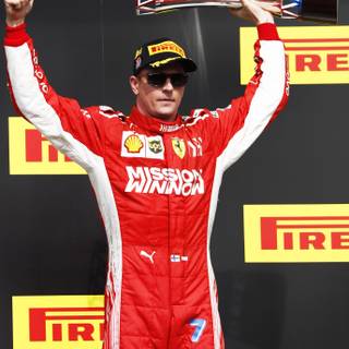 Kimi Raikkonen phone wallpaper