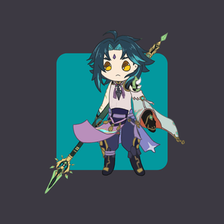 Xiao Genshin phone wallpaper