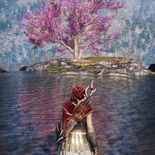 Assassin's Creed Odyssey phone wallpaper