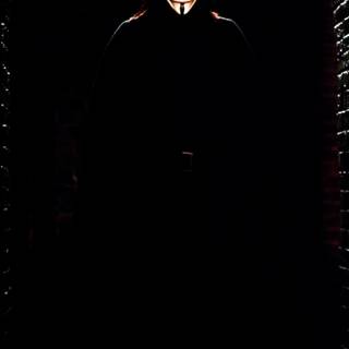 V For Vendetta phone wallpaper