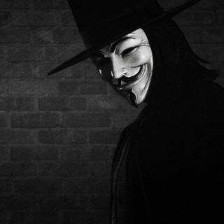 V For Vendetta phone wallpaper
