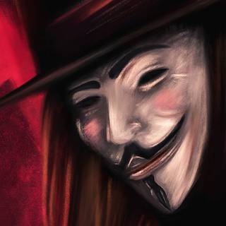 V For Vendetta phone wallpaper