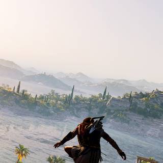 Assassin's Creed Odyssey phone wallpaper