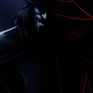 V For Vendetta phone wallpaper