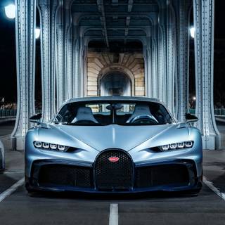 Buggati Chiron phone wallpaper