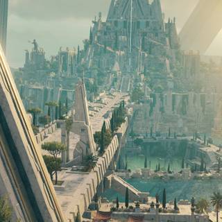 Assassin's Creed Odyssey phone wallpaper