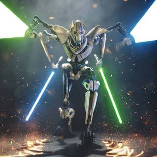 General Grievous iPhone wallpaper