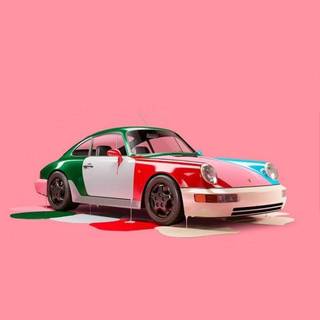 Porsche 964 iPhone wallpaper