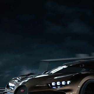 Bugatti Chiron mobile wallpaper