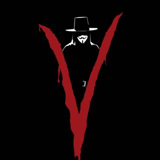 V For Vendetta phone wallpaper