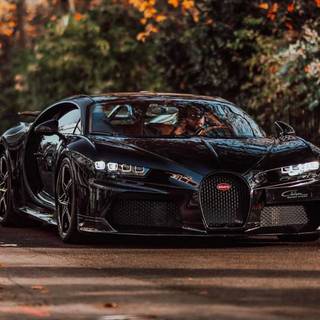 Bugatti Chiron mobile wallpaper