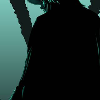 V For Vendetta phone wallpaper