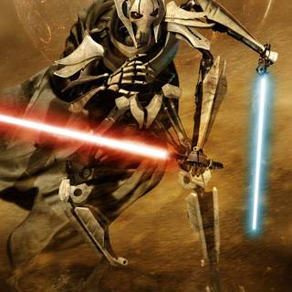 General Grievous iPhone wallpaper
