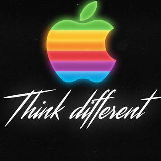 iPhone 13 logo wallpaper