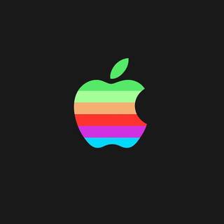 iPhone 13 logo wallpaper