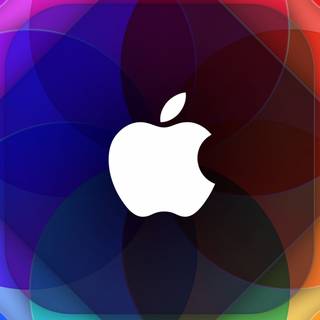 iPhone 13 logo wallpaper