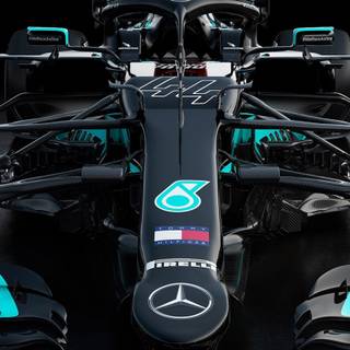 F1 Mercedes iPhone wallpaper