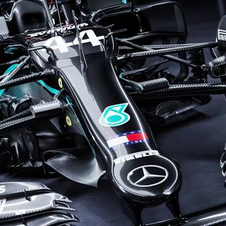 F1 Mercedes iPhone wallpaper