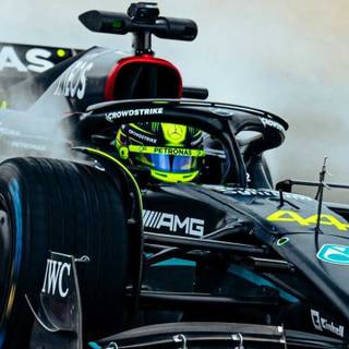 F1 Mercedes iPhone wallpaper