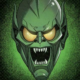 Green Goblin iPhone wallpaper