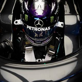 F1 Mercedes iPhone wallpaper