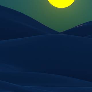 iPhone digital art wallpaper