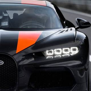 Bugatti Chiron mobile wallpaper