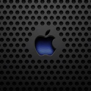 iPhone 13 logo wallpaper