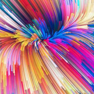 iPhone digital art wallpaper