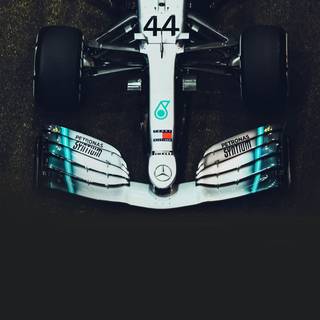 F1 Mercedes iPhone wallpaper