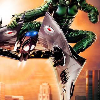 Green Goblin iPhone wallpaper