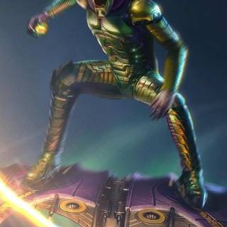 Green Goblin iPhone wallpaper