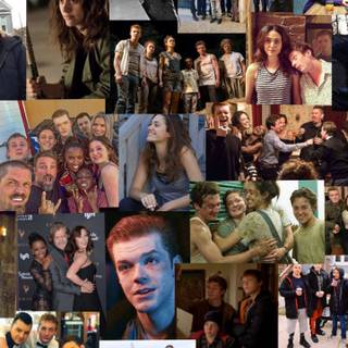 Shameless iPhone wallpaper