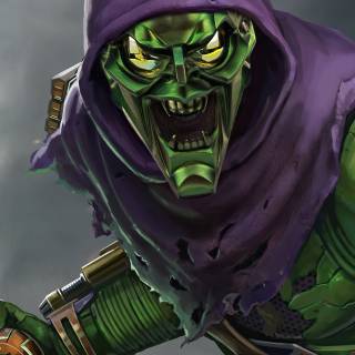 Green Goblin iPhone wallpaper